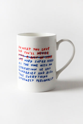 Do What You Love Mug x Adam JK