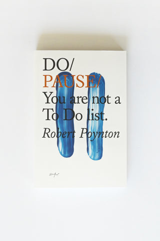 Do/Pause by Robert Poynton