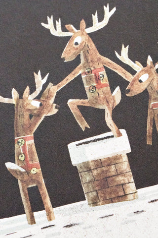 Down the Chimney Holiday Greeting Card Box