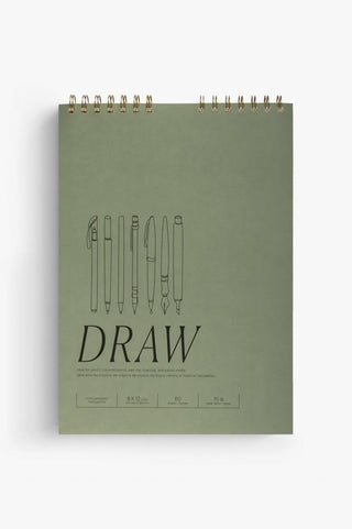 "Draw" Sketchbook