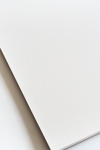 Close-up of white art paper