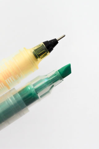 Dual-Tip Notetaking Pen Set