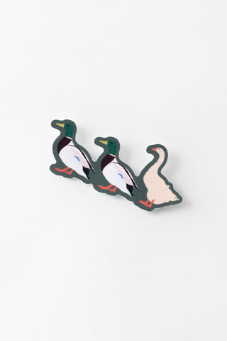 Duck Duck Goose Vinyl Sticker