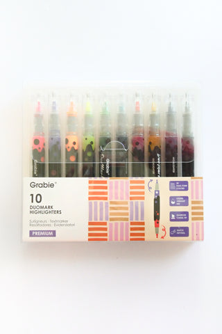 Duomark Highlighter Set