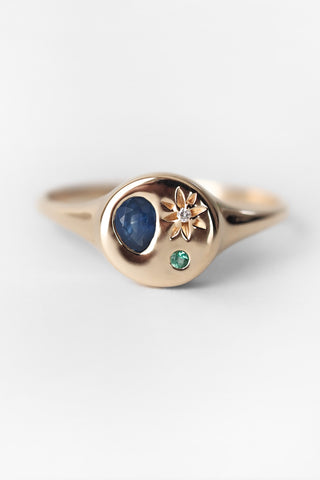 10k Dusk Night Market Ring