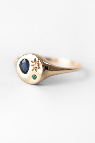 10k Dusk Night Market Ring