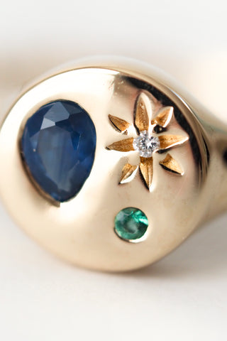 10k Dusk Night Market Ring