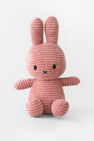 Eco Corduroy Miffy Plush