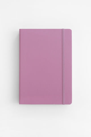 Dusty Rose Hardcover Notebook