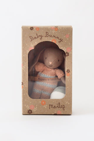 Dusty Rose Micro Bunny Set