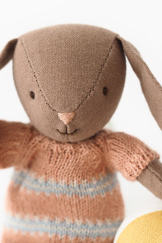 Dusty Rose Micro Bunny Set