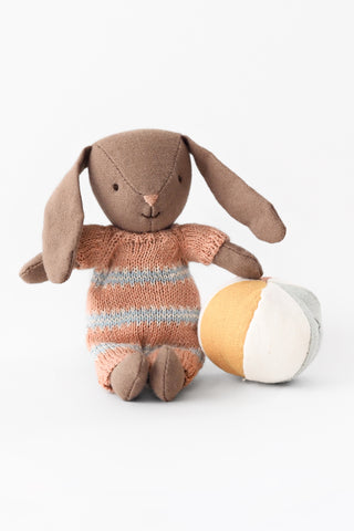 Dusty Rose Micro Bunny Set