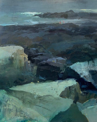 Early Evening Swimmers