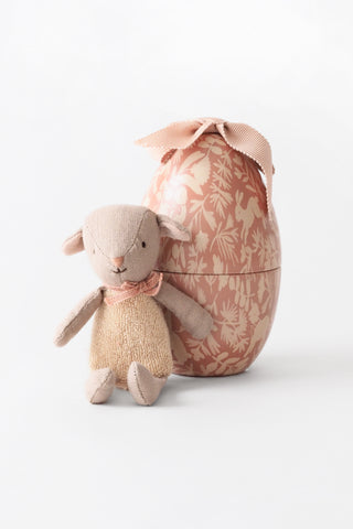 Small Powder Micro Lamb Easter Egg