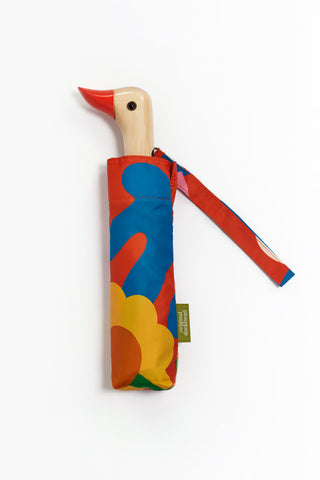 Fall Salsa Red Duckhead Umbrella