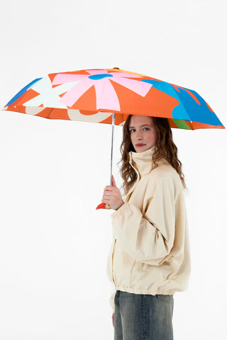 Fall Salsa Red Duckhead Umbrella