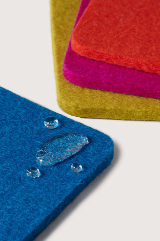 Square Felt Coasters
