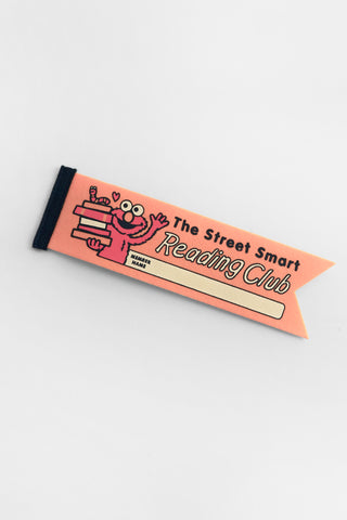 Elmo Reading Club Bookmark