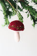 Embroidered Mushroom
