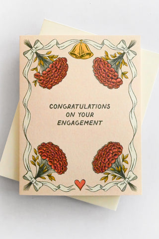 Engagement Congratulations Greeting Card