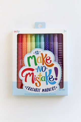 Erasable Markers