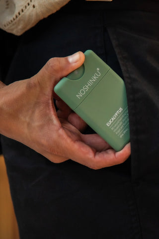 Eucalyptus Moisturizing Pocket Hand Sanitizer