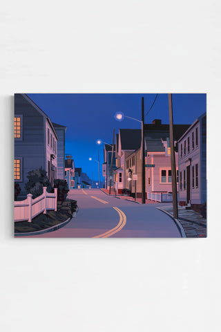 Evening in Portsmouth