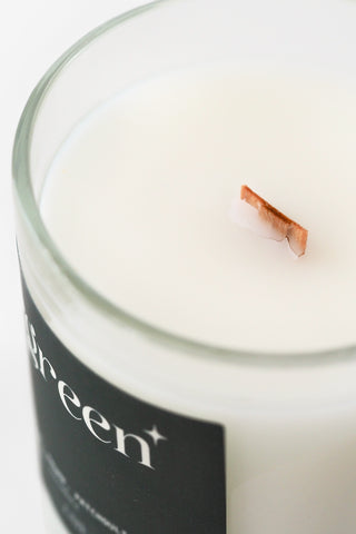 Evergreen Candle
