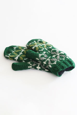 Freya Knit Mittens
