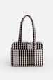 Black + Cream Gingham