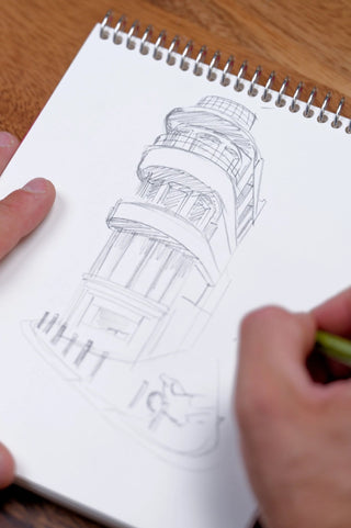 Extra-Heavy Drawing Pad
