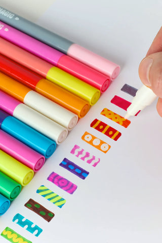 16 Magic Markers