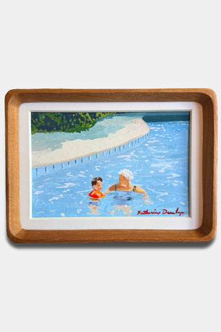 Floating with Gran