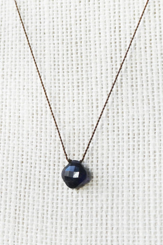 Faceted Special Edition Iolite Necklace