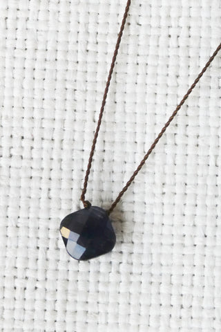 Faceted Special Edition Iolite Necklace
