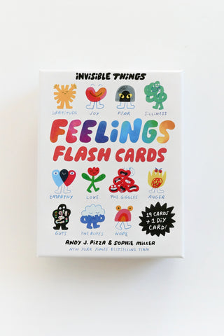 Feelings Flash Cards