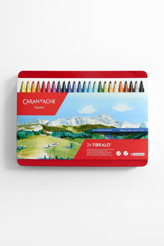 Fibralo™ Fibre Pen 24 Marker Set