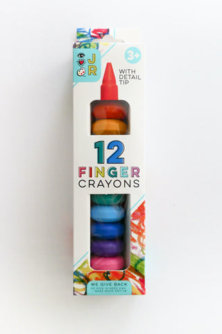 Finger Crayons