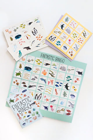 Fintastic Bingo: A Game for All Ages
