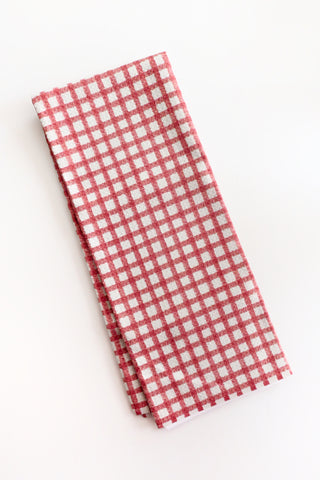 Seasonal Waffle Tea Towel
