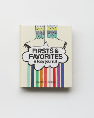 Firsts & Favorites: A Baby Journal