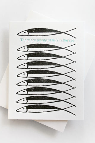Fish in the Sea Greeting Card