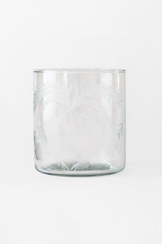 Fleur Glass Tumbler