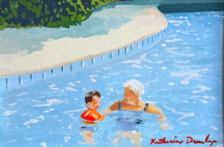 Floating with Gran