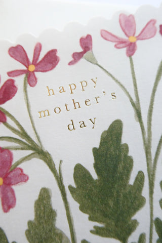 Flora Mother's Day Greeting Card