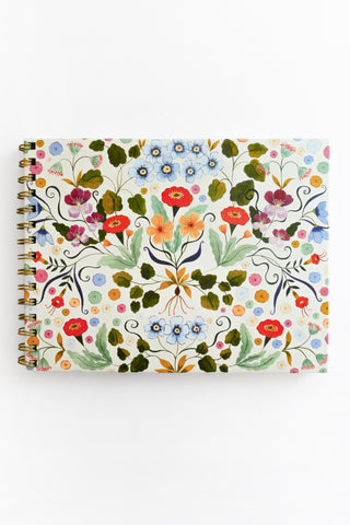 Flora's Hardcover Artist Sketchbook
