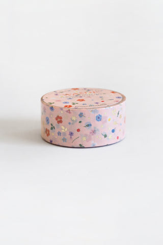 Floral Confetti Washi Tape