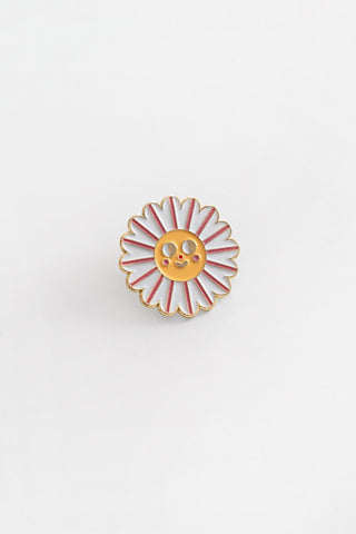 Flower Enamel Pin