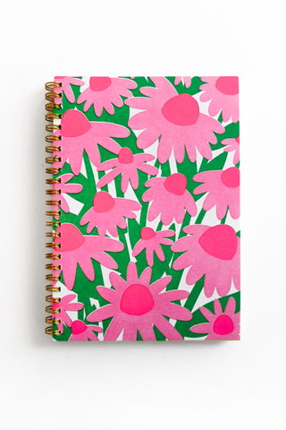 Letterpress Spiral Notebook