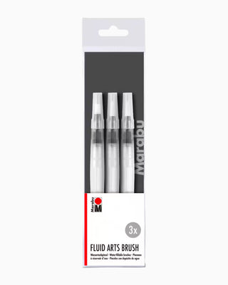 Fluid Arts Brush Set